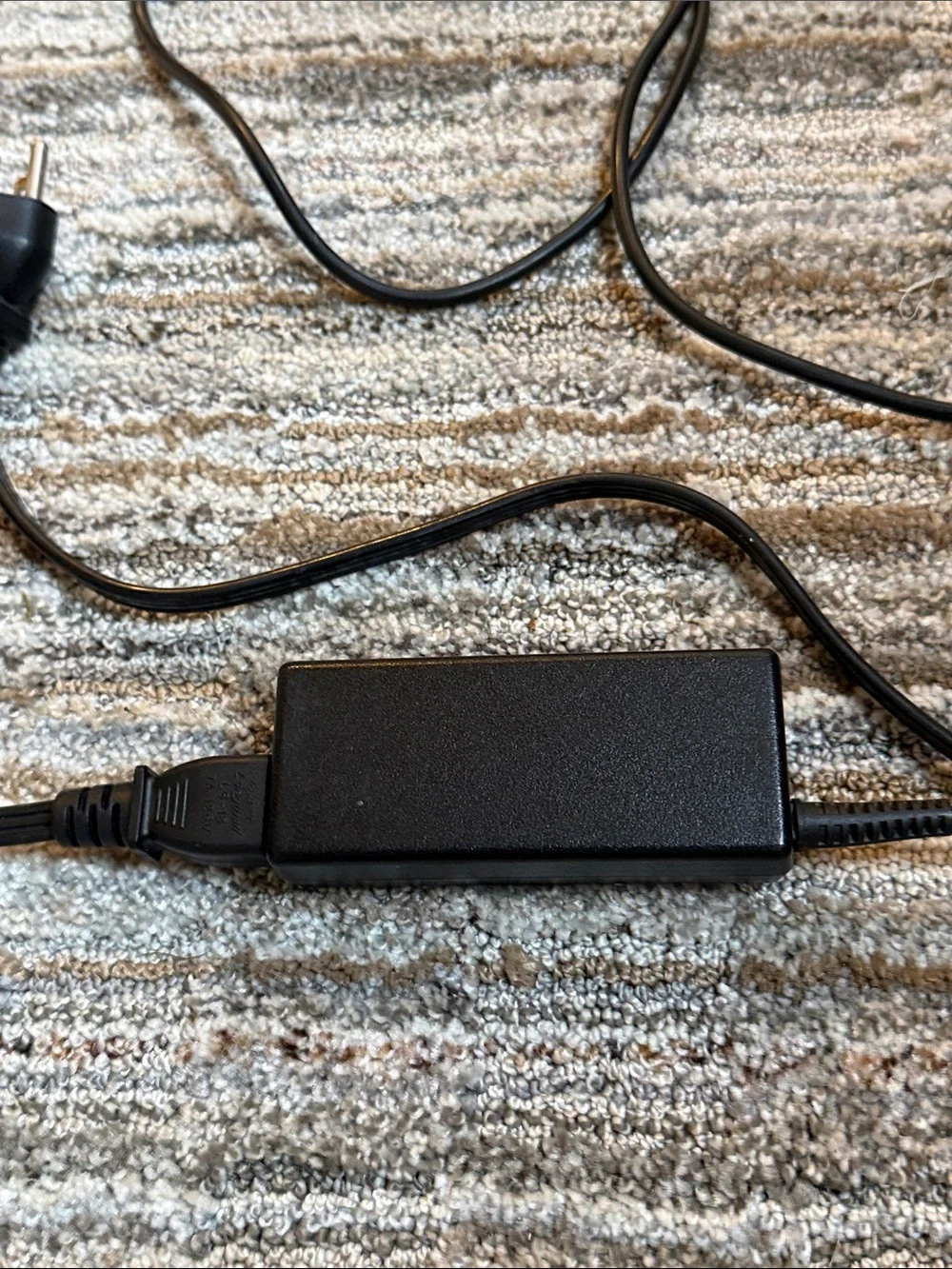 HP Black Laptop Charger Power Adapter
